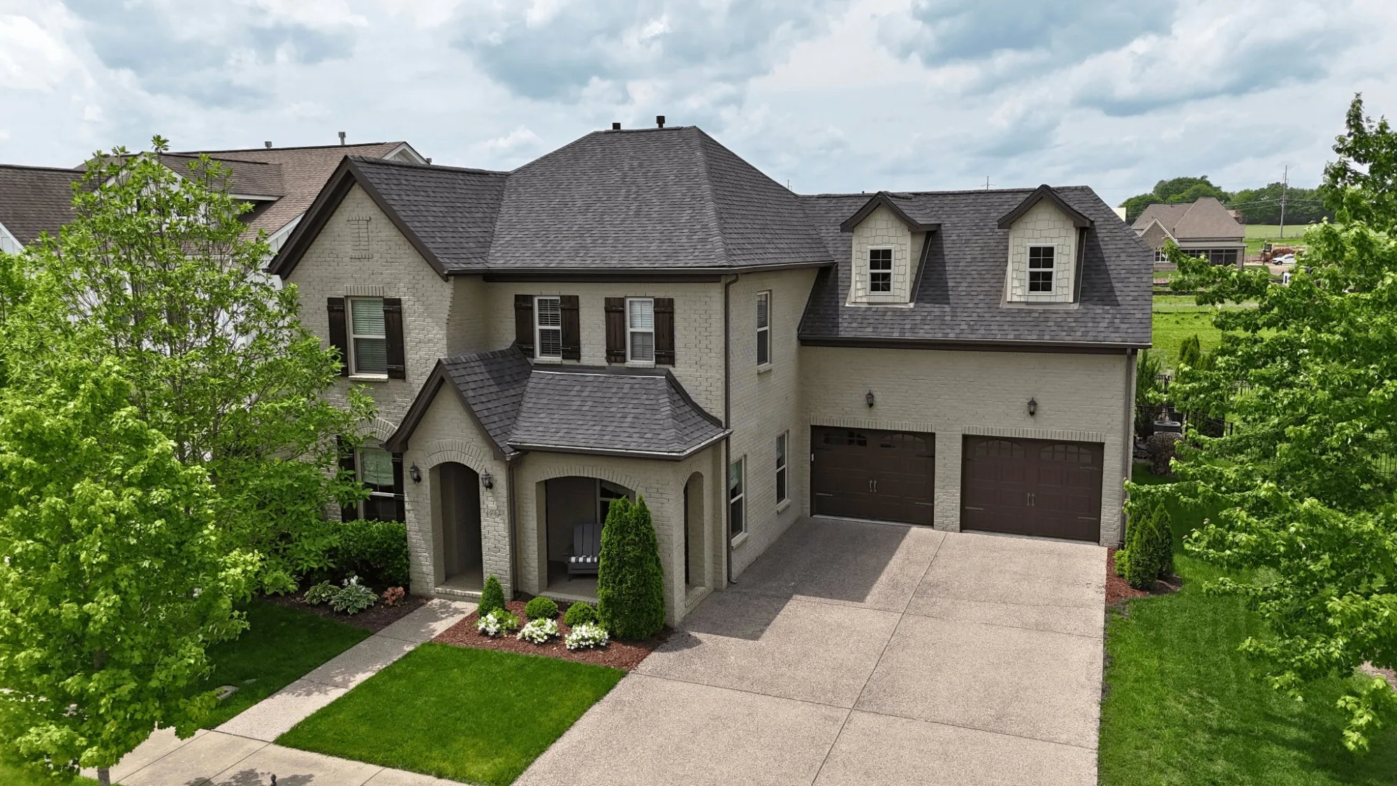 Hidden hail damage found during roof inspection